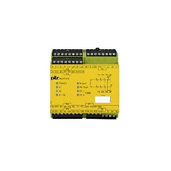 PNOZ X9P 12VDC 7n/o 2n/c 2so